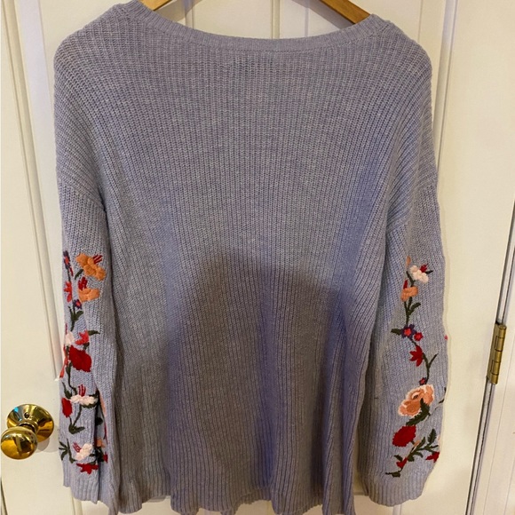 AE Sweater w/ Embroidery - Picture 3 of 3